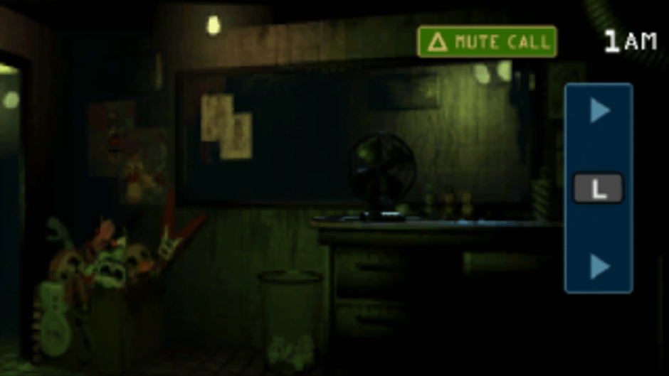 Five Nights at Freddy's 3 Screenshot