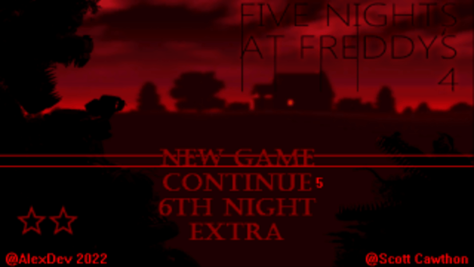 Five Nights at Freddy's 4 Screenshot