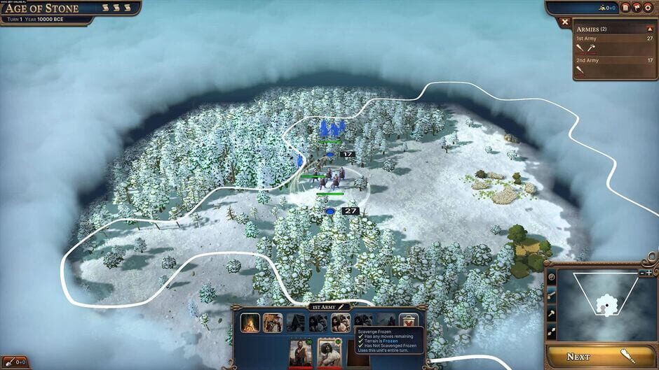 Millennia: Ancient Worlds Screenshot