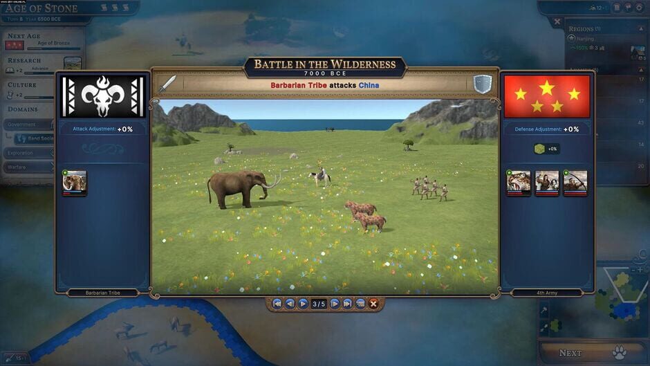 Millennia: Ancient Worlds Screenshot