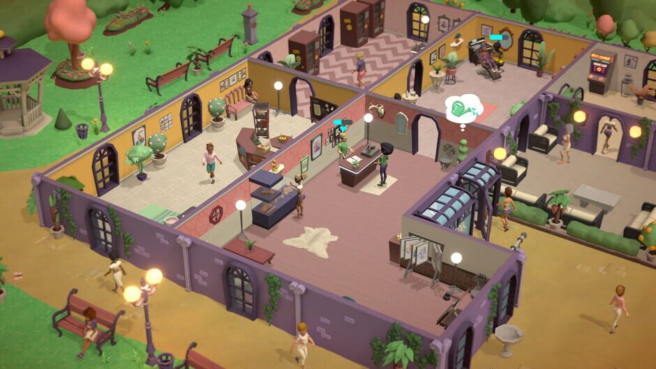 Tattoo Tycoon Screenshot