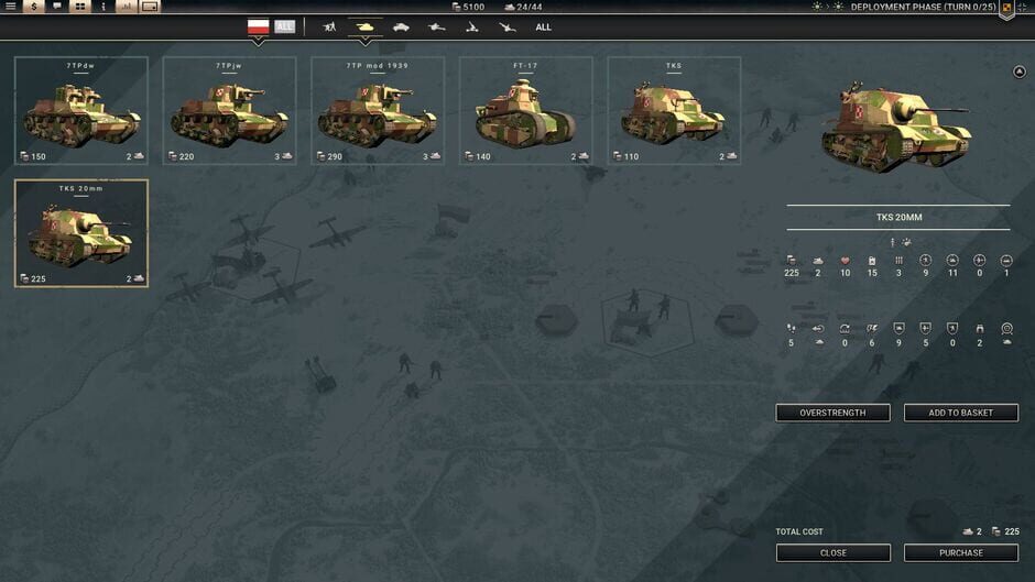 Panzer Corps 2: War Stories - Fall of Poland Screenshot