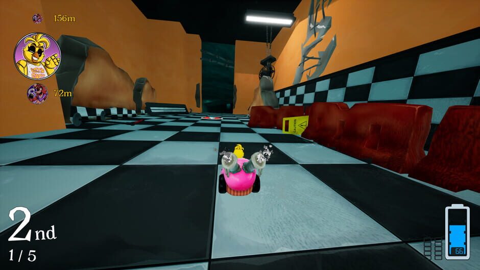 Screenshot Five Laps at Freddy's