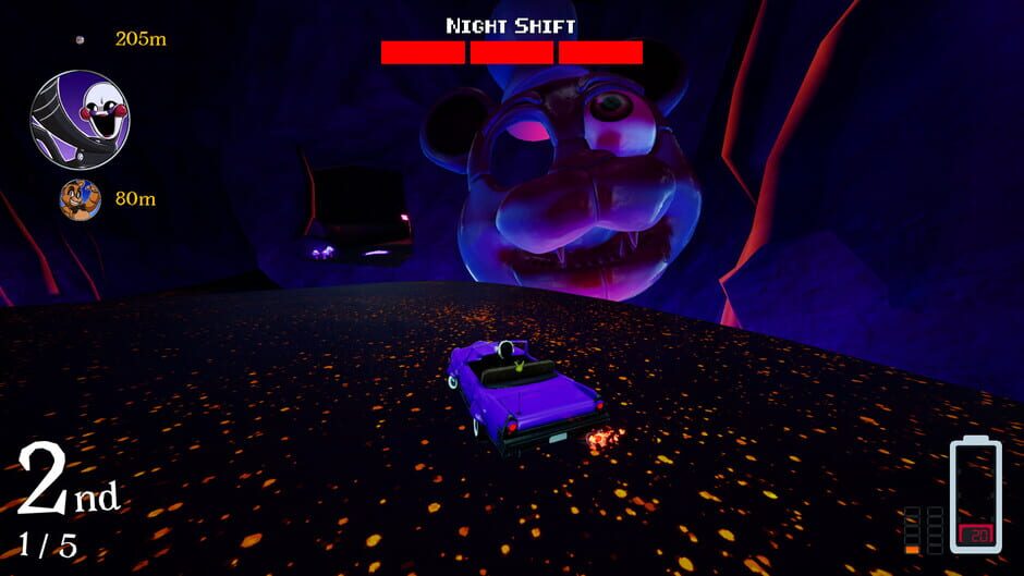 Screenshot Five Laps at Freddy's