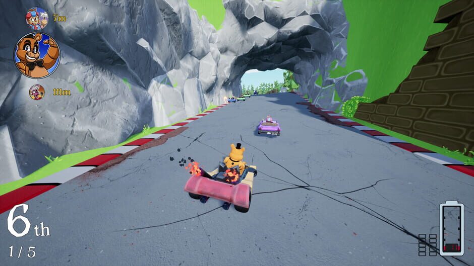 Screenshot Five Laps at Freddy's