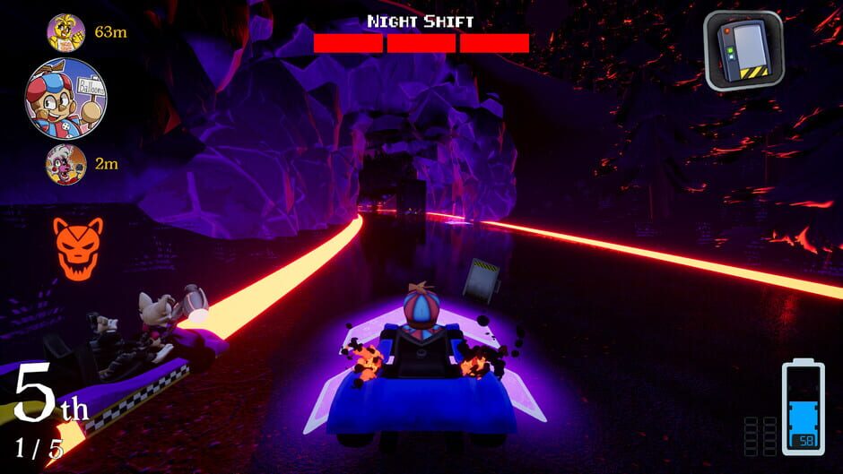 Screenshot Five Laps at Freddy's