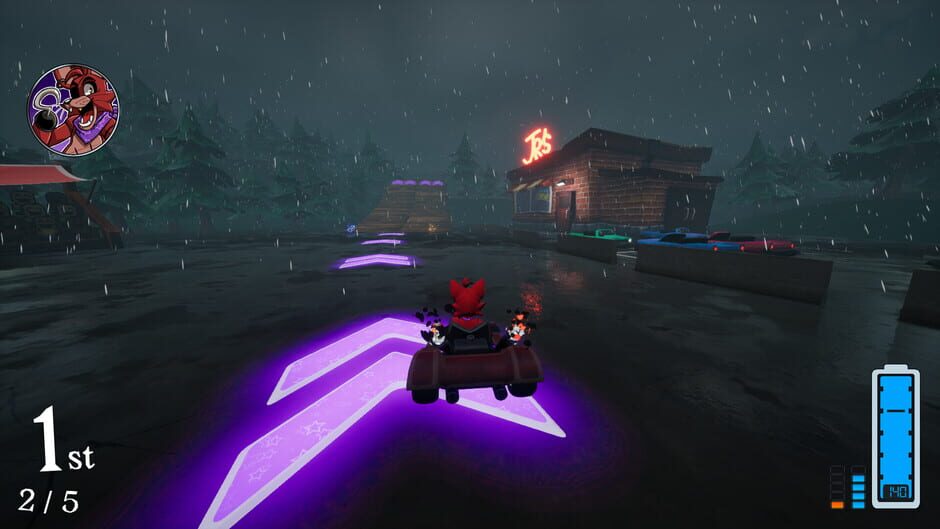 Screenshot Five Laps at Freddy's