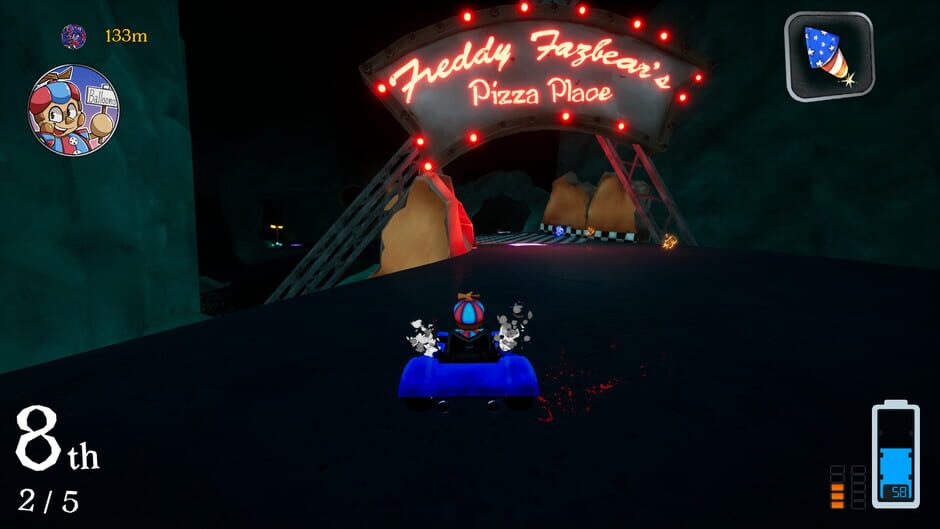Screenshot Five Laps at Freddy's