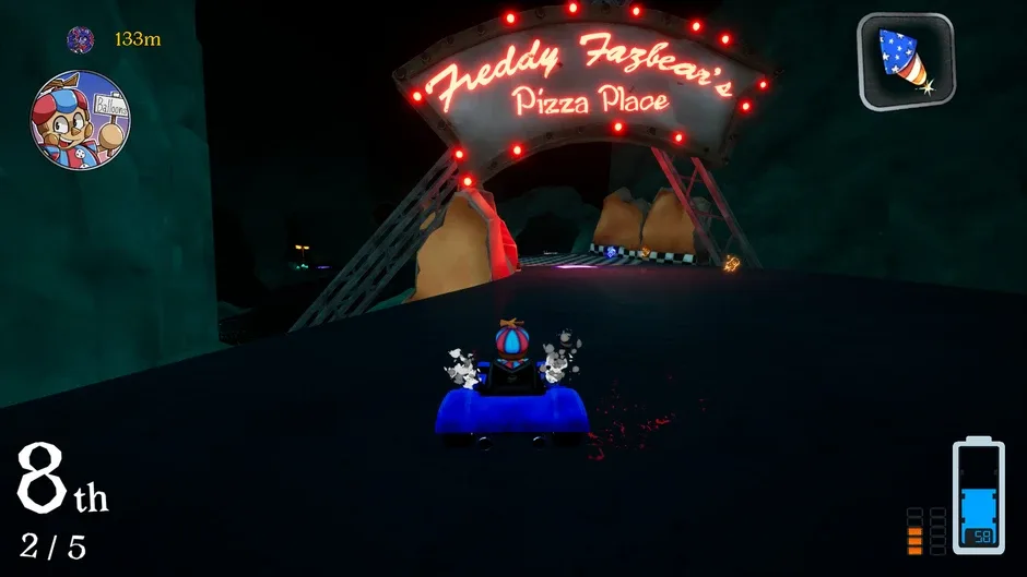 Кадър от Five Laps at Freddy's
