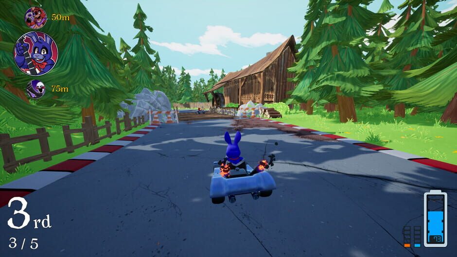 Screenshot Five Laps at Freddy's