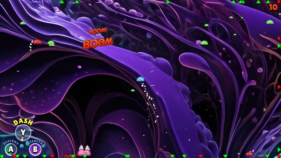 สกรีนช็อตจาก Slime Scramble (รูปที่ 2)