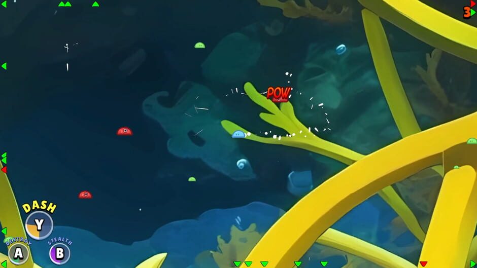 สกรีนช็อตจาก Slime Scramble (รูปที่ 8)