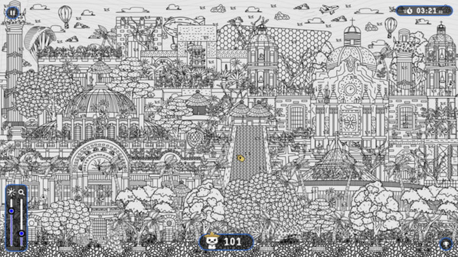 101 Cats Hidden in Mexico Screenshot