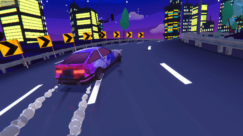 Pixel Retro Drift: Arcade Car Racing Screenshot
