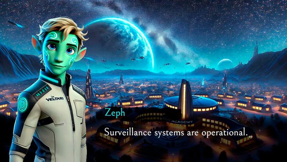 星际银河学院:公主传奇SWITCH游戏截图