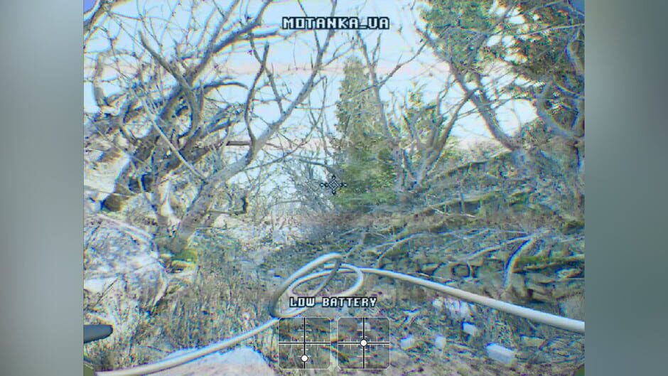 สกรีนช็อตจาก War Drone FPV Quad Simulator (รูปที่ 7)