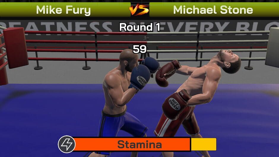 Road to Champion: Boxing Simulator Screenshot