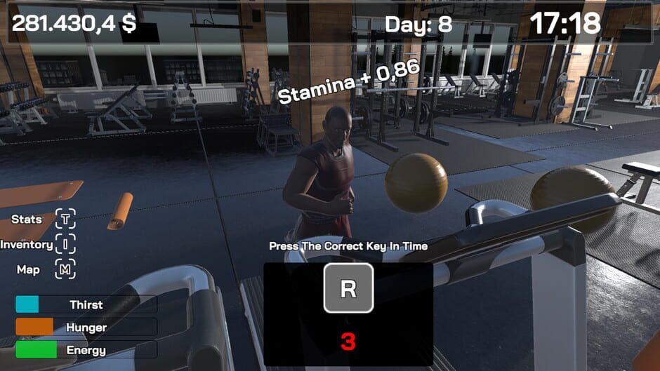 Road to Champion: Boxing Simulator Screenshot