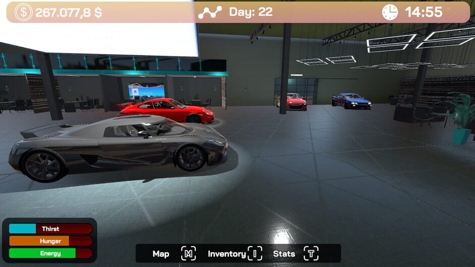 Road to Champion: Boxing Simulator Screenshot