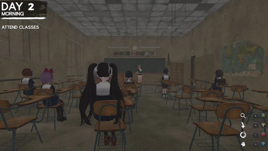 Scary School Simulator 3