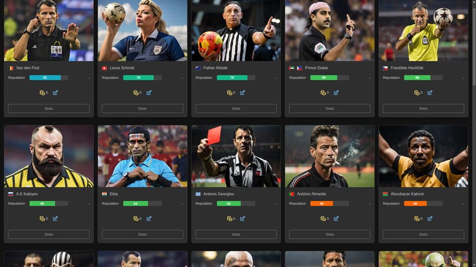 Forever World Cup Simulator Screenshot