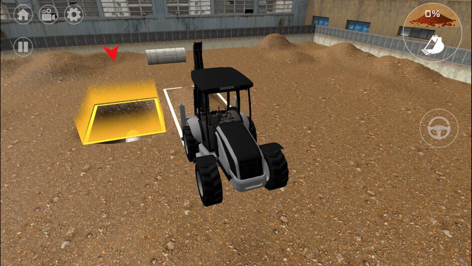 DiggerSim: Excavator Simulator Screenshot