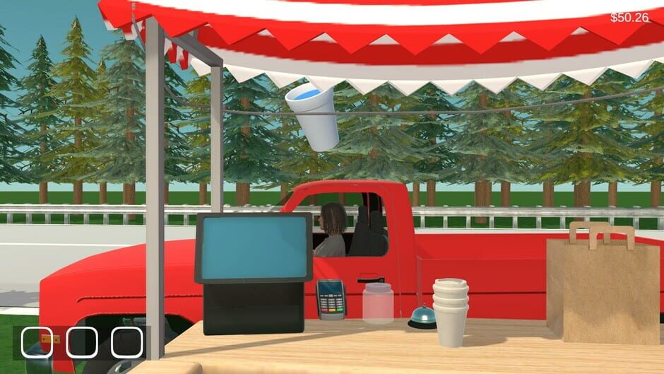 Drive Thru Simulator Screenshot