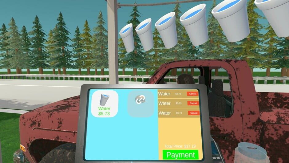 Drive Thru Simulator Screenshot