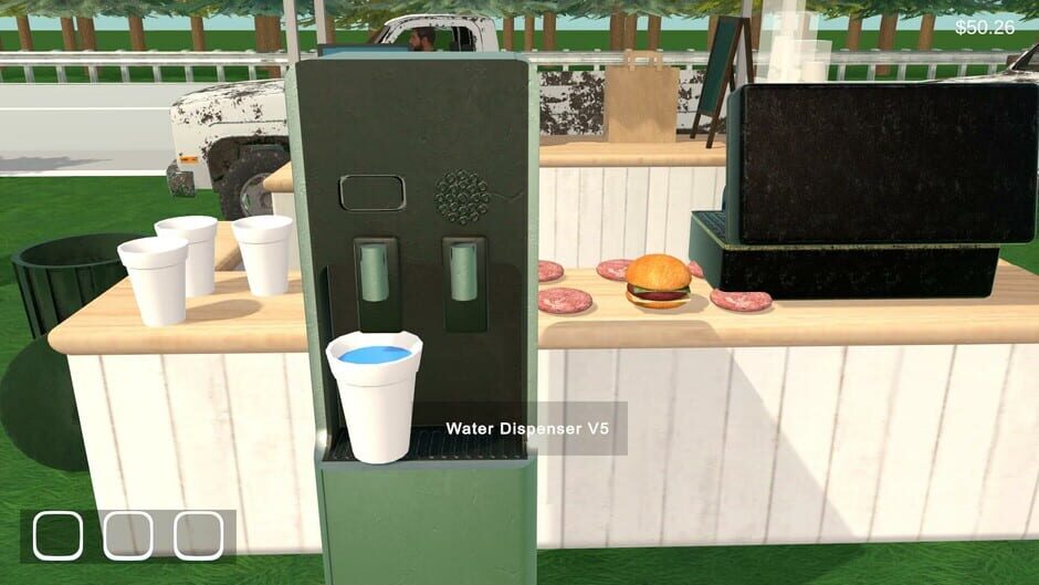 Drive Thru Simulator Screenshot