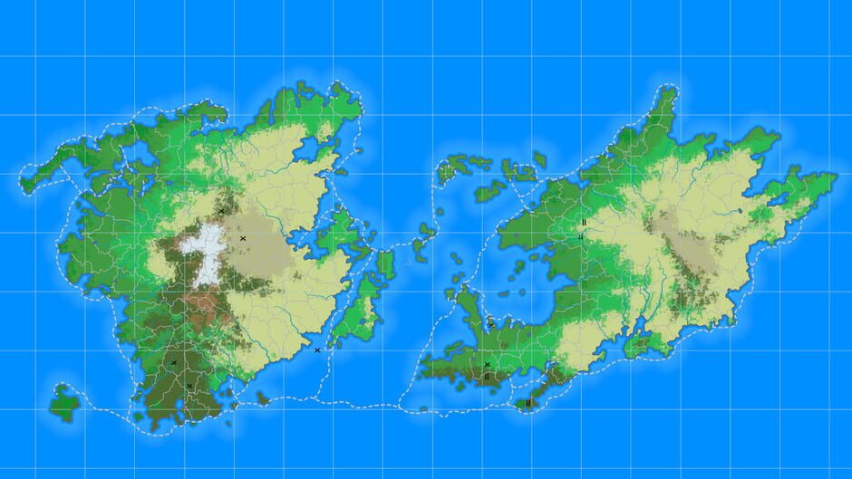 Fantasy Map Simulator Screenshot