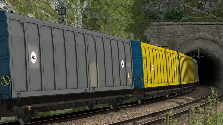 Train Simulator: Himrrs Freight Wagon Screenshot