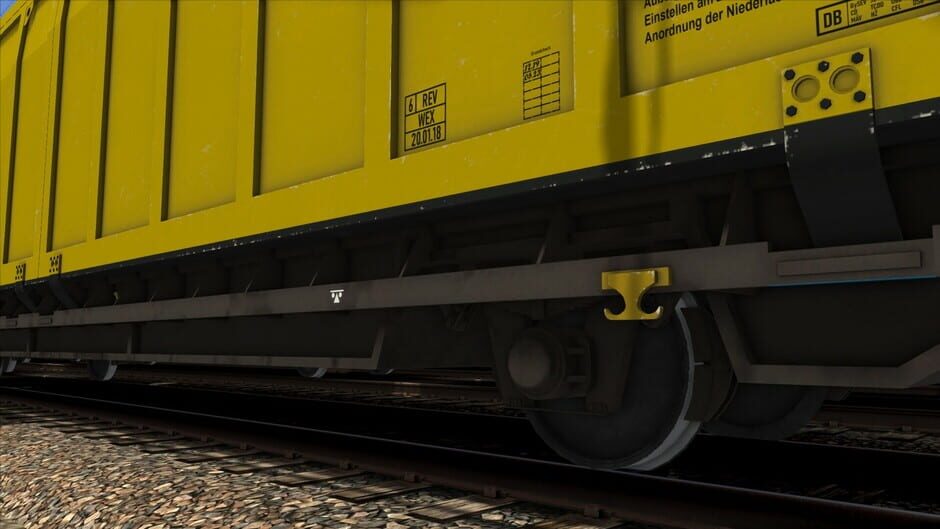 Train Simulator: Himrrs Freight Wagon Screenshot