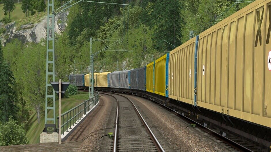 Train Simulator: Himrrs Freight Wagon Screenshot