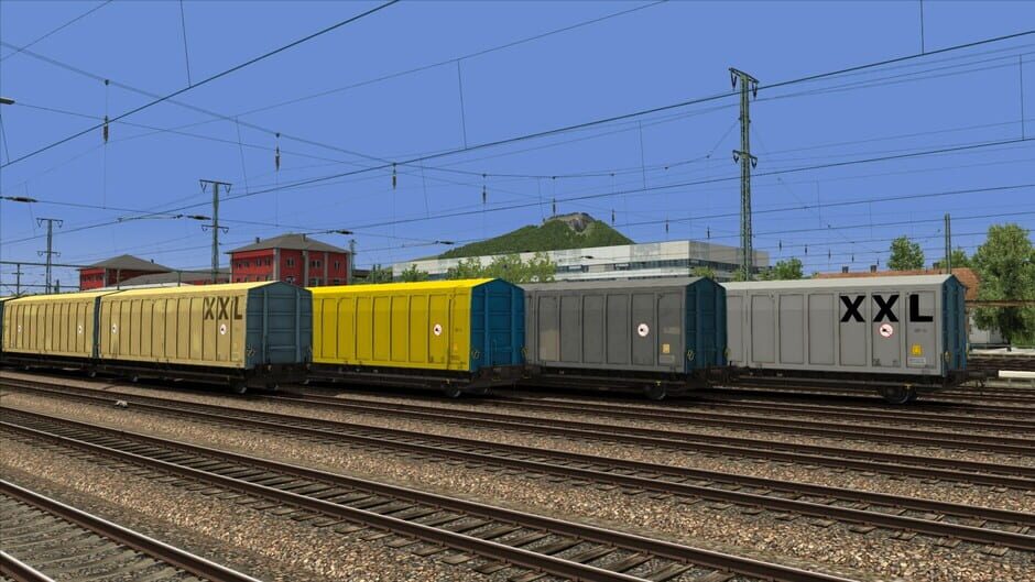 Train Simulator: Himrrs Freight Wagon Screenshot