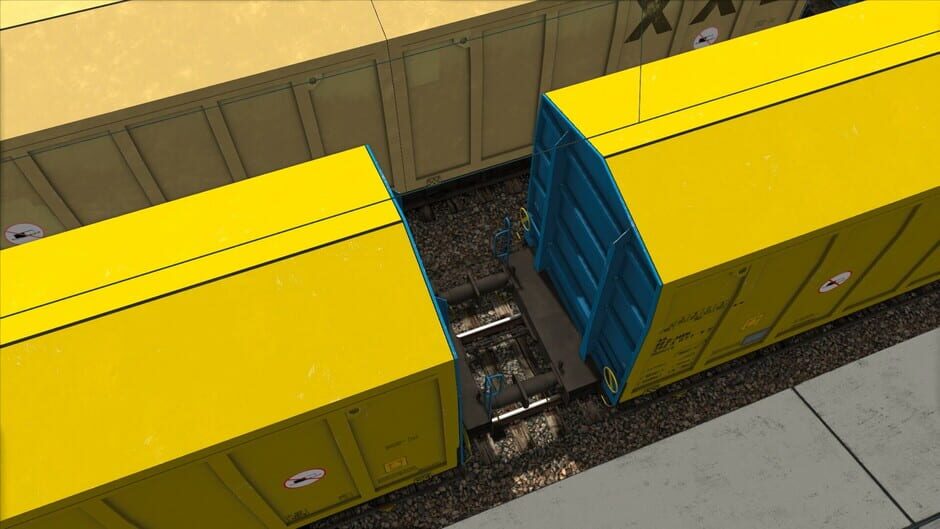 Train Simulator: Himrrs Freight Wagon Screenshot