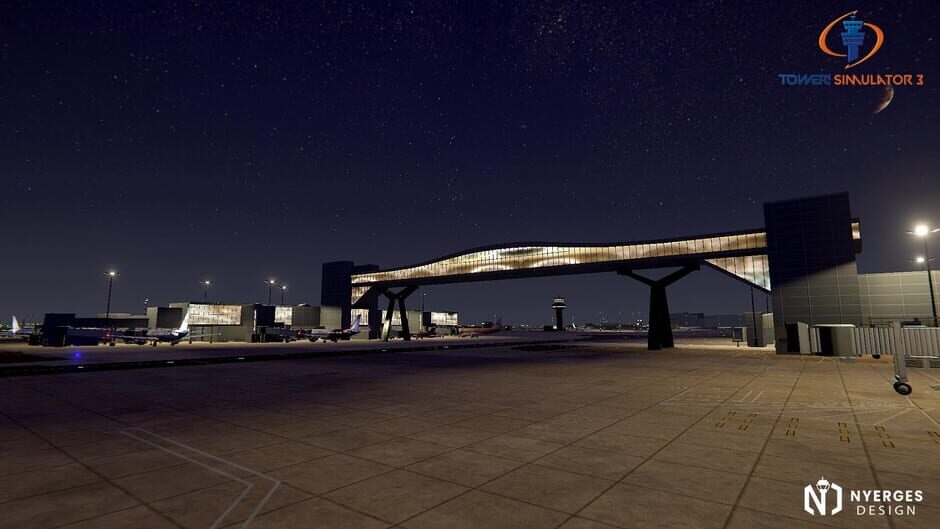 Tower! Simulator 3: EGKK Airport Screenshot