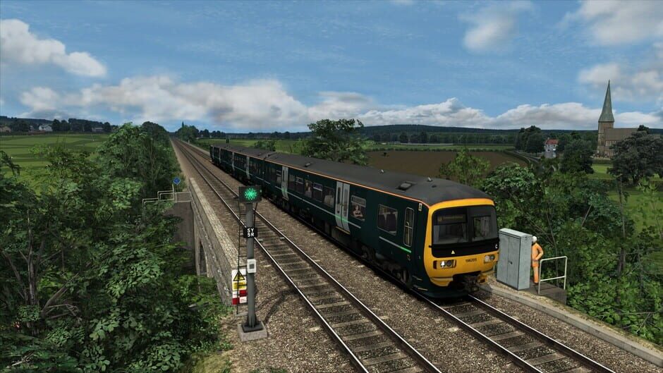 Train Simulator: Wessex Main Line - Southampton - Salisbury Extension Screenshot