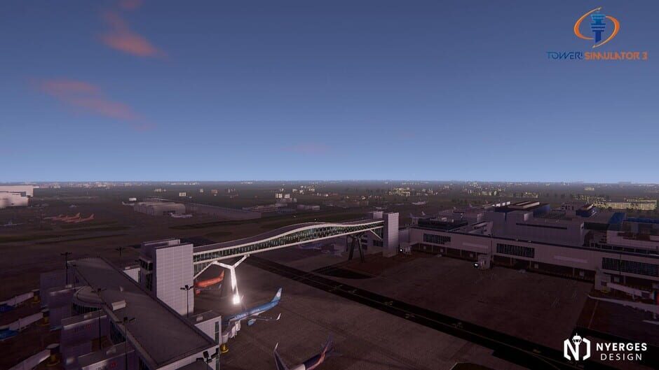 Tower! Simulator 3: EGKK Airport Screenshot