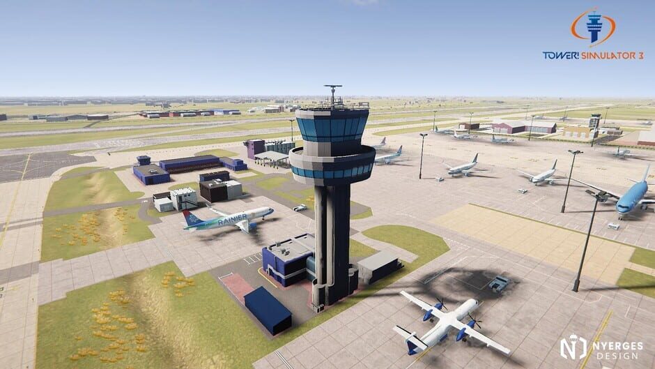 Tower! Simulator 3: EGKK Airport Screenshot