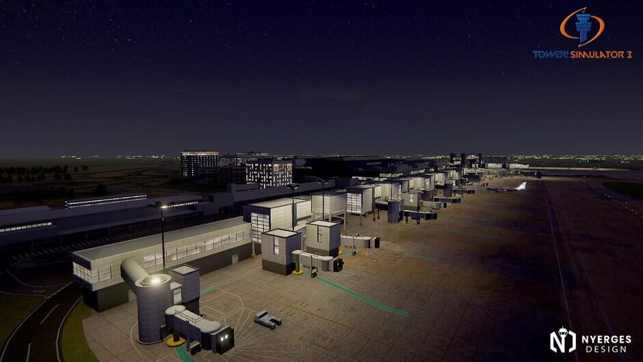 Tower! Simulator 3: EGKK Airport Screenshot