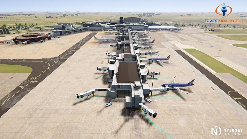 Tower! Simulator 3: EGKK Airport Screenshot