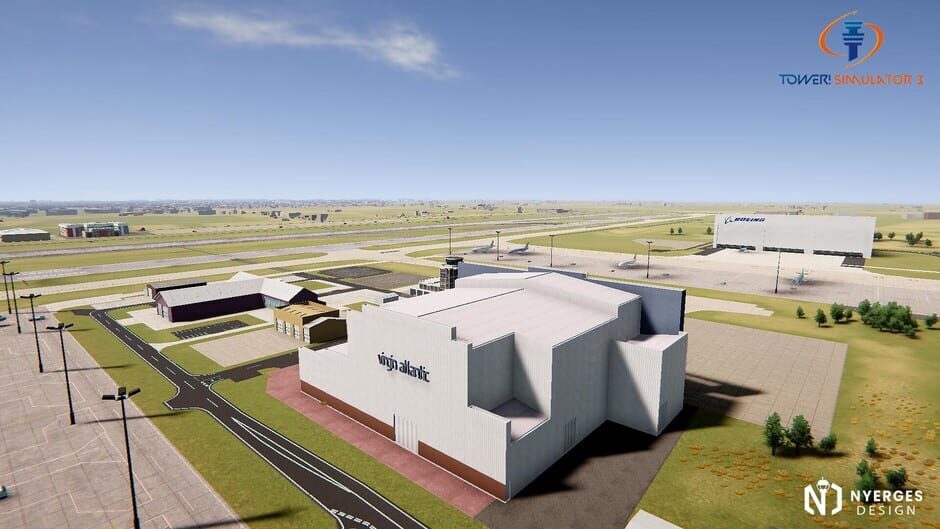 Tower! Simulator 3: EGKK Airport Screenshot