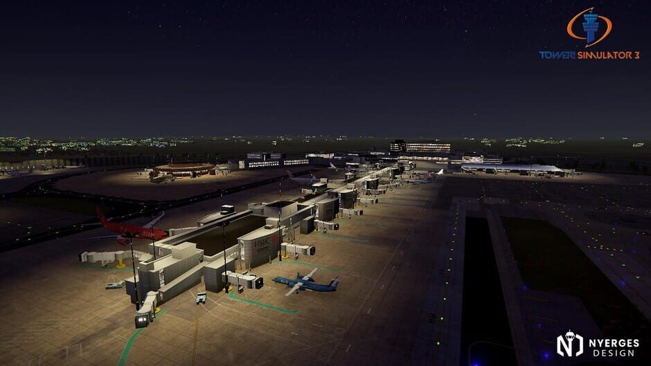 Tower! Simulator 3: EGKK Airport Screenshot