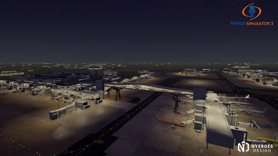 Tower! Simulator 3: EGKK Airport Screenshot