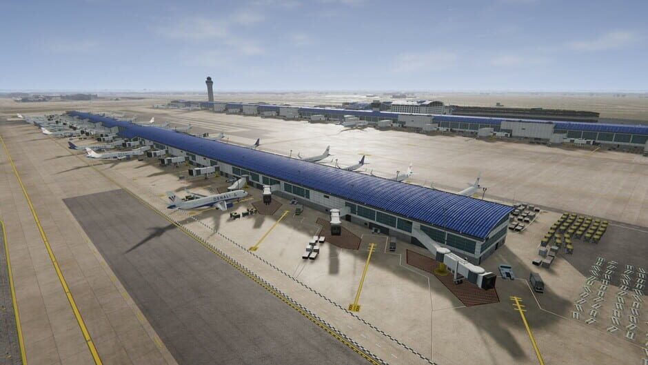 Tower! Simulator 3: KDTW Airport Screenshot