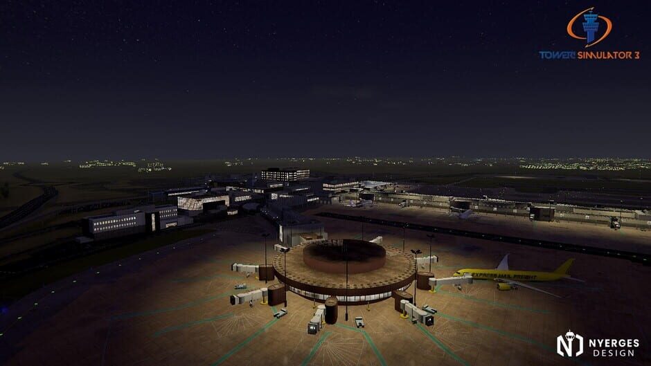 Tower! Simulator 3: EGKK Airport Screenshot