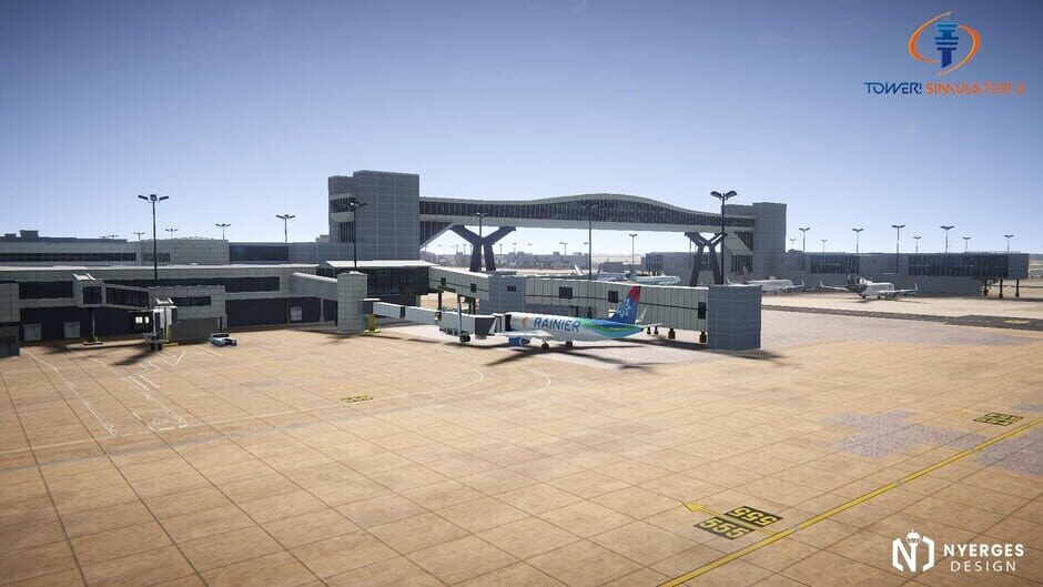 Tower! Simulator 3: EGKK Airport Screenshot