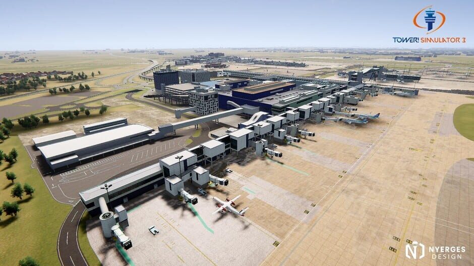 Tower! Simulator 3: EGKK Airport Screenshot