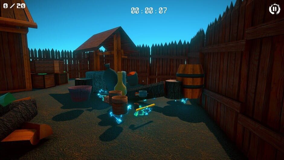 3D Puzzle: Courtyard Screenshot