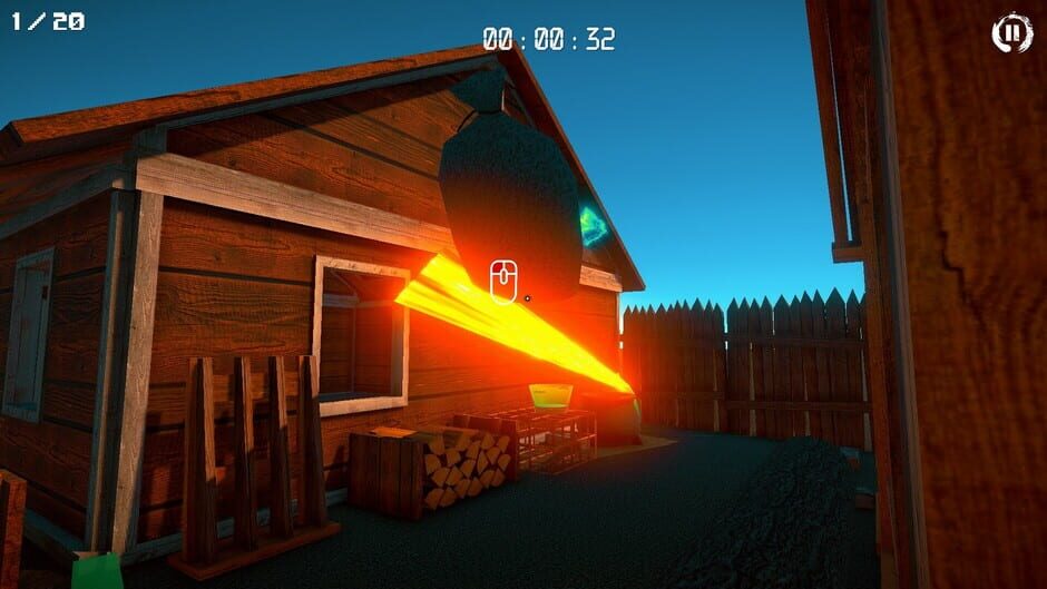 3D Puzzle: Courtyard Screenshot